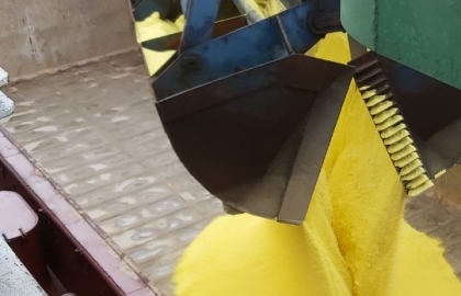 PVChem’s sale of 36,000 tons of sulfur